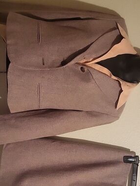 Worthington Taupe Men's Blazer and Trouser Set